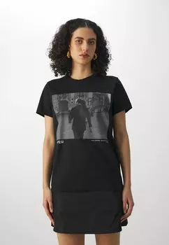 Футболка с принтом Exclusive Cinema Club Unisex ASPESI, черная