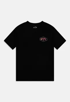 Футболка с принтом EXIT ARC TEES Billabong, цвет black