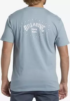 Футболка с принтом EXIT ARCH Billabong, синий