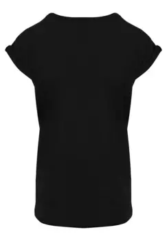 Футболка с принтом EXTENDED SHOULDER LOONEY TUNES TWEETIE F4NT4STIC, черный