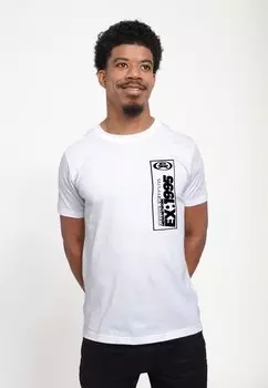 Футболка с принтом Extreme Powder Henry Tiger, белый