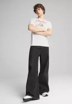 Футболка с принтом F1 DTS GRAPHIC RACE TEE Puma, белый