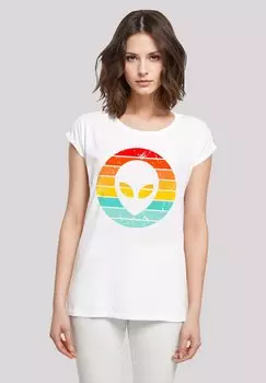 Футболка с принтом F4NT4STIC, белый