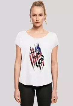 Футболка с принтом F4NT4STIC, белый