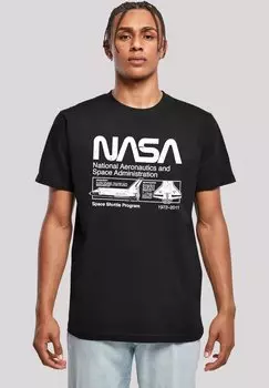 Футболка с принтом F4NT4STIC, черный