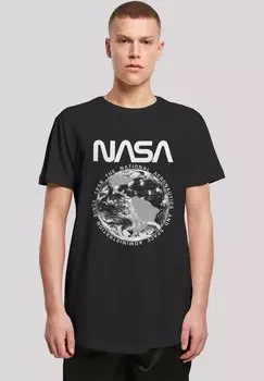 Футболка с принтом F4NT4STIC, черный