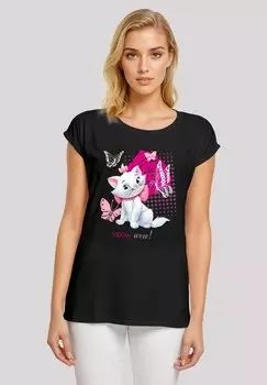 Футболка с принтом F4NT4STIC, черный