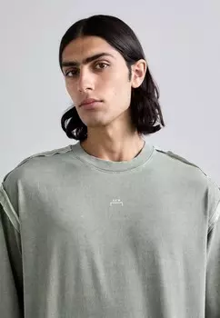 Футболка с принтом FACADE A-COLD-WALL*, серый