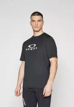 Футболка с принтом FACTORY PILOT Oakley, цвет blackout