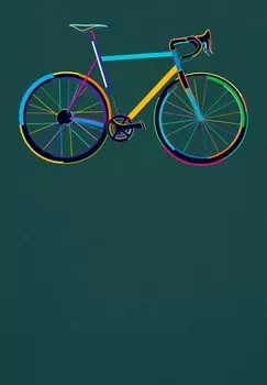 Футболка с принтом FAHRRAD BY NIGHT watapparel, темно-зеленый