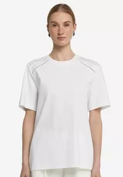 Футболка с принтом Falconeri, белый