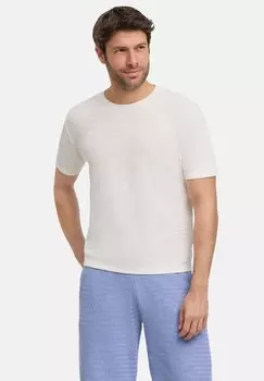 Футболка с принтом FALKE, молочный