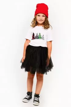 Футболка с принтом Familysta, белый