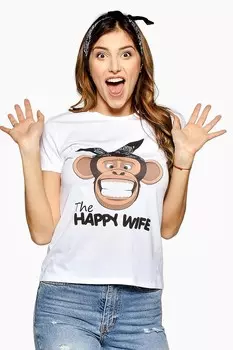 Футболка с принтом Familysta, черный