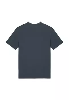 Футболка с принтом FANCY FOX watapparel, антрацит