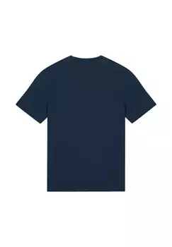 Футболка с принтом FANCY LLAMA watapparel, темно-синий