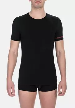 Футболка с принтом FASHION CREW NECK BIP Bikkembergs, черный