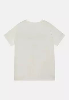 Футболка с принтом FASHION SHOW CAPSULE WILD BAROQUE PRINT UNISEX Versace, белый