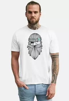 Футболка с принтом FASHION STREETSTYLE Neverless, белый