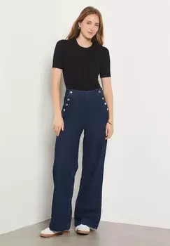 Футболка с принтом FAUSTINE Etam, черный