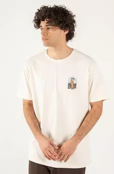 Футболка с принтом FEARLESS DREAMER UNISEX Kaotiko, черный