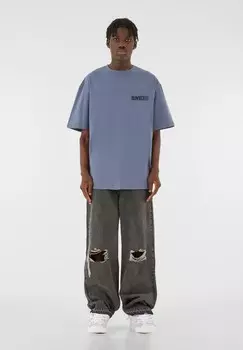 Футболка с принтом FEARLESS FLIGHT MJ Gonzales, синий