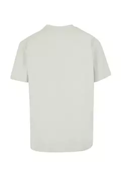 Футболка с принтом FEARLESS LEGEND HEAVY OVERSIZE TEE Upscale by Mister Tee, светло-серый