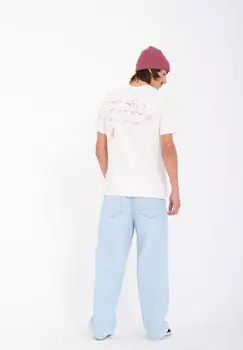 Футболка с принтом FEATURED ARTIST SAM RYSER Volcom, бежевый