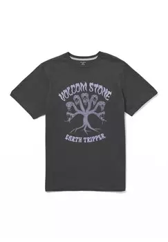 Футболка с принтом FEEDING TREE Volcom, черный