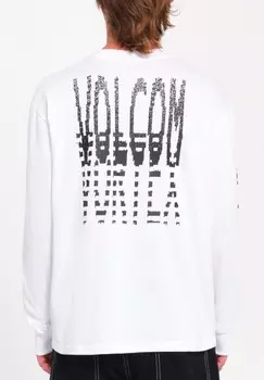 Футболка с принтом FERGADELICT Volcom, белый