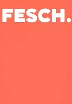 Футболка с принтом FESCH watapparel, оранжевый