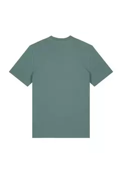 Футболка с принтом FESCH watapparel, темно-зеленый