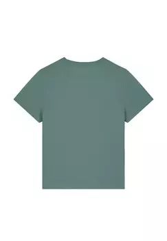 Футболка с принтом FESCH watapparel, темно-зеленый