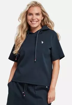 Футболка с принтом FIE U.S. Polo Assn., цвет dark sapphire