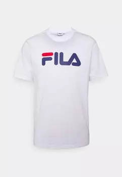 Футболка с принтом Fila, белый