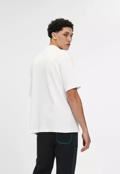 Футболка с принтом Fila, белый