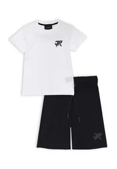 Футболка с принтом FILIPPO SET John Richmond, белый