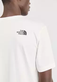 Футболка с принтом FINE The North Face, белый