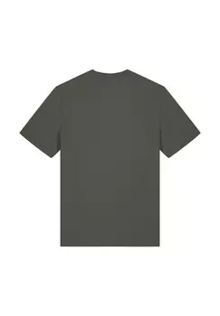 Футболка с принтом FINGERS CROSSED watapparel, хаки