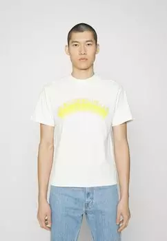 Футболка с принтом Fiorucci, молочный