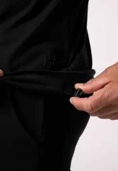 Футболка с принтом FITNESS BAUCHFIT HALBARM JP1880, черный