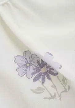 Футболка с принтом FIXONI, белый