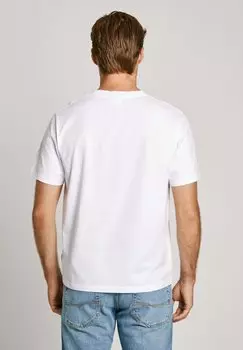Футболка с принтом FLAG Pepe Jeans, белый