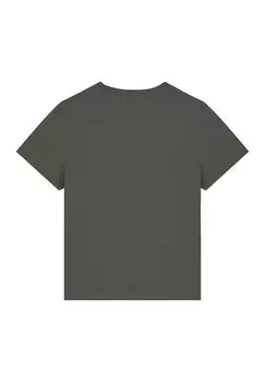 Футболка с принтом FLAMINGO MIT BLUMEN watapparel, хаки