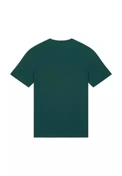 Футболка с принтом FLASH THE UNICORN watapparel, темно-зеленый