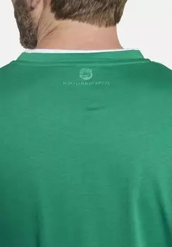 Футболка с принтом FLEMMING Jan Vanderstorm, зеленый
