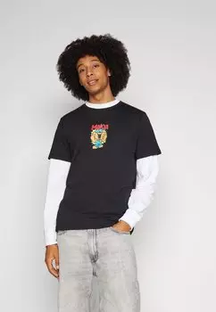 Футболка с принтом FLEX UNISEX Makia, черный