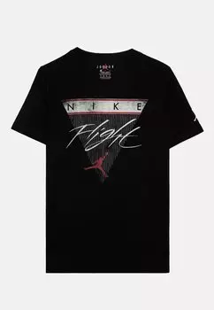 Футболка с принтом FLIGHT REIMAGINED TEE UNISEX Jordan, цвет black