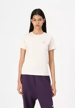 Футболка с принтом FLOWER GARDEN Converse, розовый