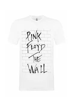 Футболка с принтом FLOYD- THE WALL ALBUM rockshirts, белый